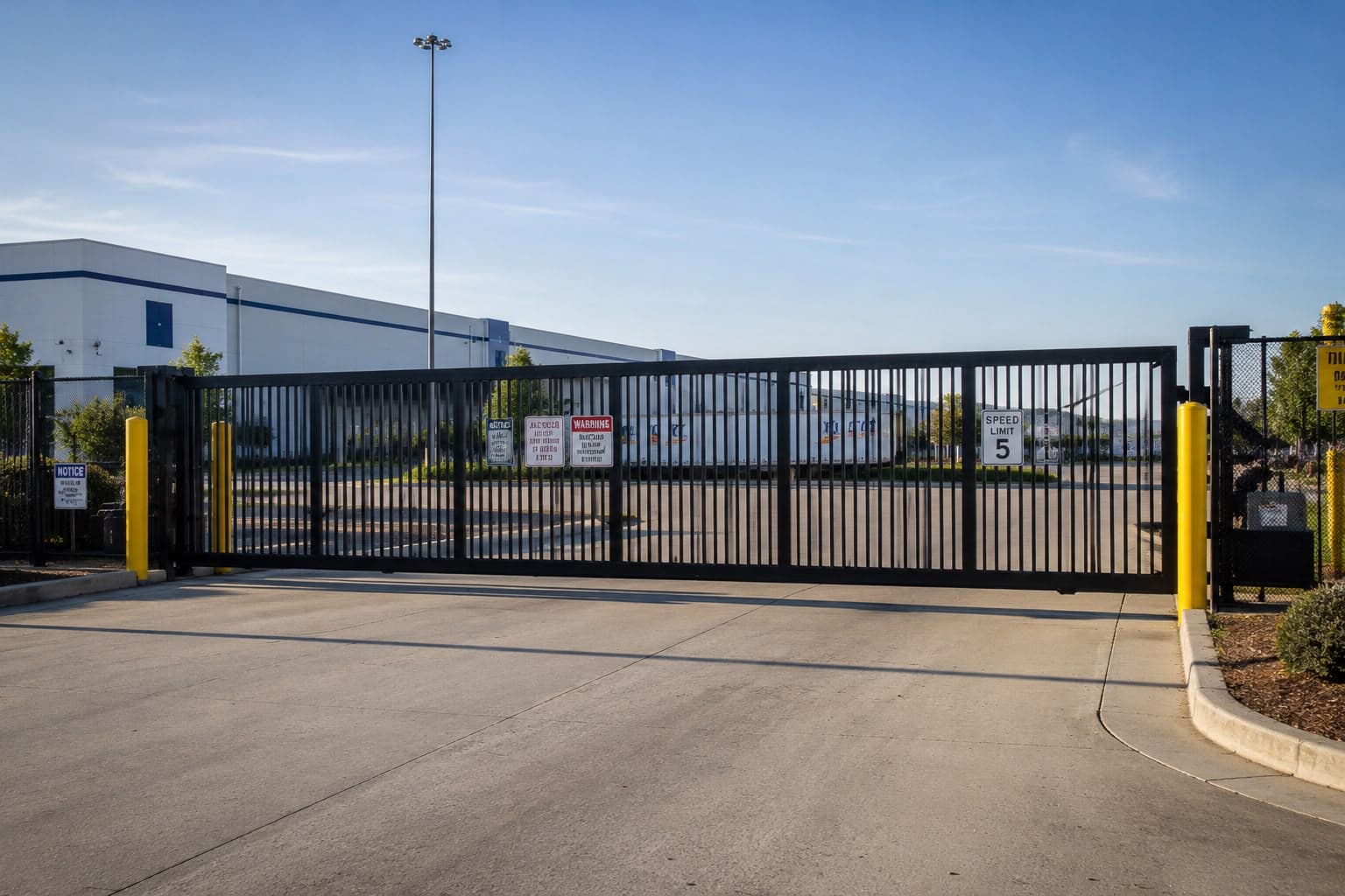 Commercial Gates