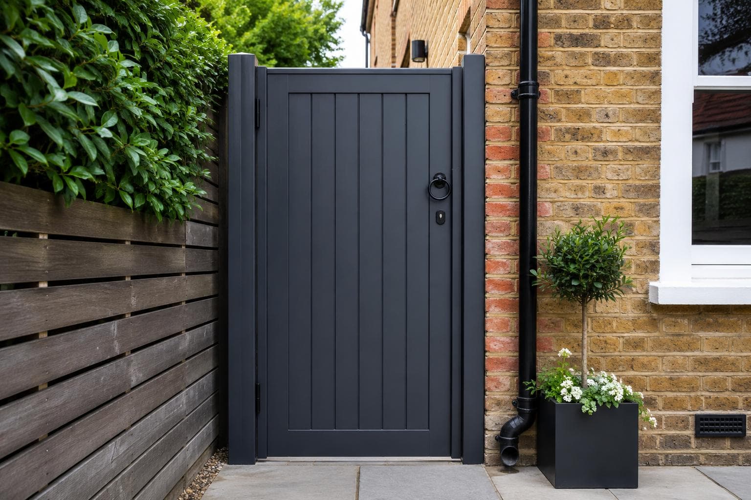 Side Passage Gates